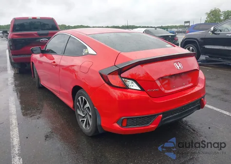 2016 Honda Civic Lx from USA, damaged, VIN 2HGFC4B57GH301728